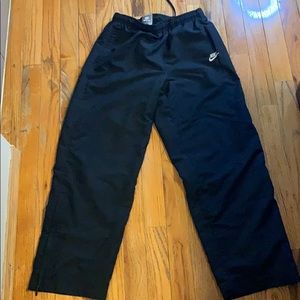 Nike nylon sweats